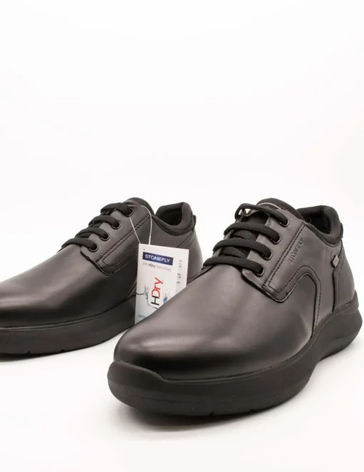 Zapato Stonefly 221565 Seven Season Black de Hombre