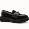 Zapato Stonefly 221626 Tessa 4 Velour Black de Mujer