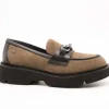 Zapato Stonefly 221626 Tessa 4 Velour Ivy Green de Mujer