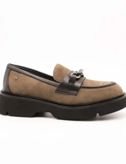 Zapato Stonefly 221626 Tessa 4 Velour Ivy Green de Mujer
