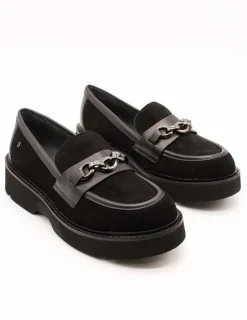 Zapato Stonefly 221626 Tessa 4 Velour Black de Mujer