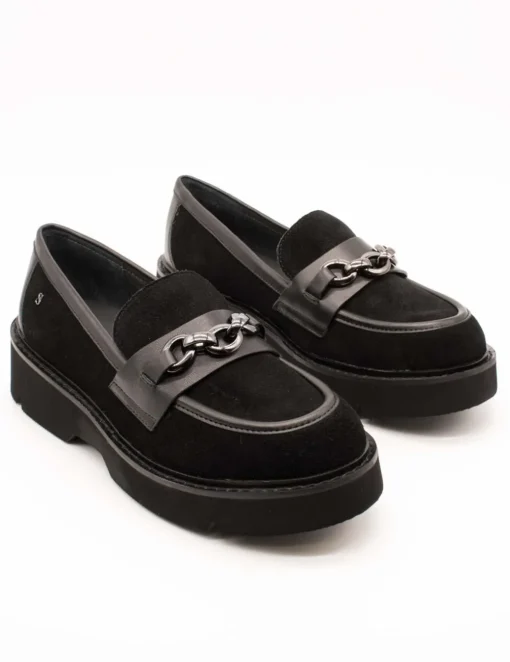 Zapato Stonefly 221626 Tessa 4 Velour Black de Mujer