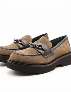 Zapato Stonefly 221626 Tessa 4 Velour Ivy Green de Mujer