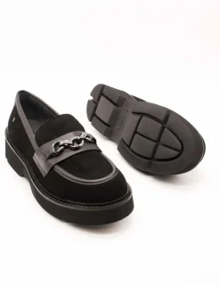 Zapato Stonefly 221626 Tessa 4 Velour Black de Mujer