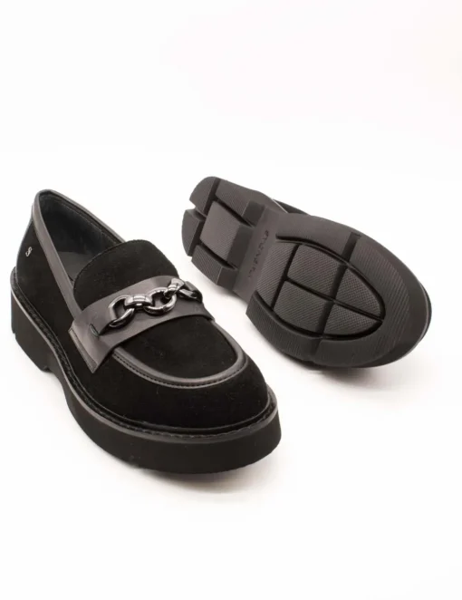 Zapato Stonefly 221626 Tessa 4 Velour Black de Mujer