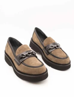 Zapato Stonefly 221626 Tessa 4 Velour Ivy Green de Mujer