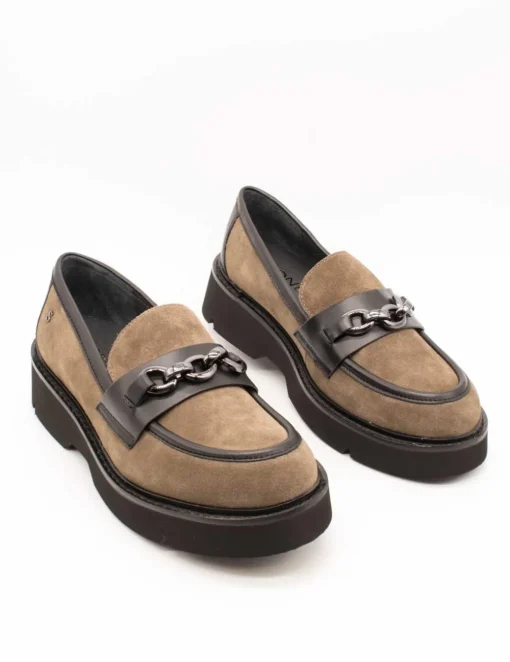 Zapato Stonefly 221626 Tessa 4 Velour Ivy Green de Mujer