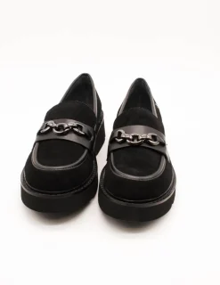 Zapato Stonefly 221626 Tessa 4 Velour Black de Mujer