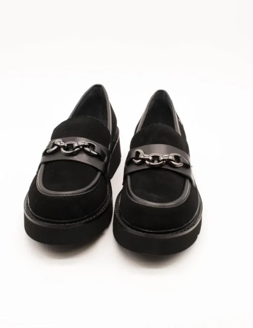 Zapato Stonefly 221626 Tessa 4 Velour Black de Mujer
