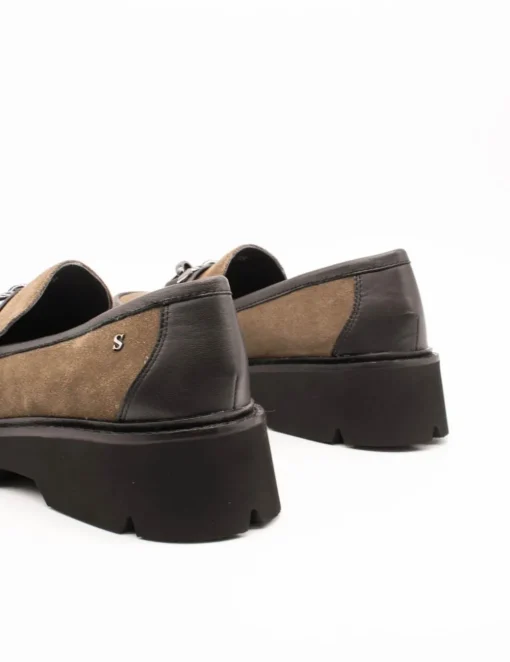 Zapato Stonefly 221626 Tessa 4 Velour Ivy Green de Mujer