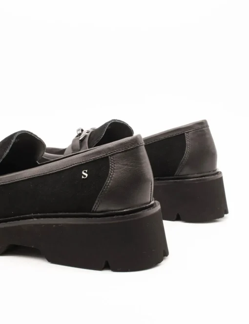 Zapato Stonefly 221626 Tessa 4 Velour Black de Mujer