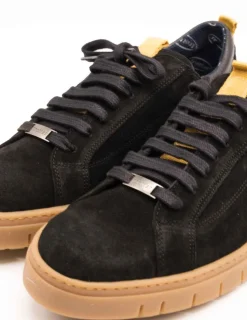 Zapato Trottar T40001 Basket David Negro de Hombre