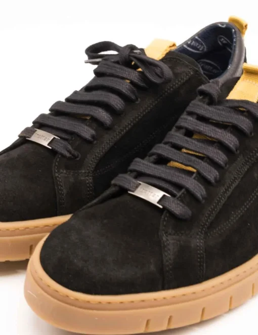 Zapato Trottar T40001 Basket David Negro de Hombre
