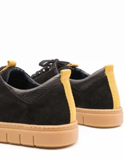 Zapato Trottar T40001 Basket David Negro de Hombre