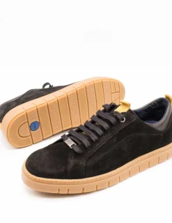 Zapato Trottar T40001 Basket David Negro de Hombre