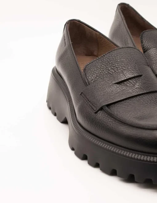 Zapato Wonders C-7202 Wild Negro de Mujer