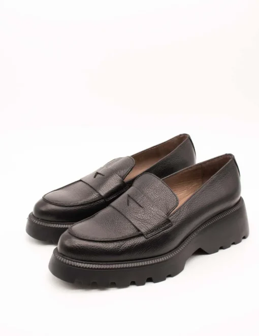 Zapato Wonders C-7202 Wild Negro de Mujer