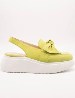 Zapato Wonders A-3603 Ante Apple de Mujer