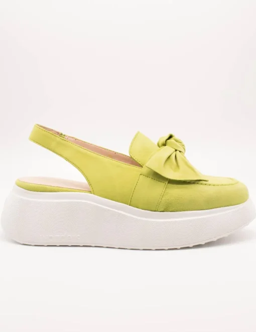 Zapato Wonders A-3603 Ante Apple de Mujer