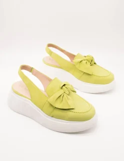 Zapato Wonders A-3603 Ante Apple de Mujer
