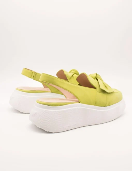 Zapato Wonders A-3603 Ante Apple de Mujer