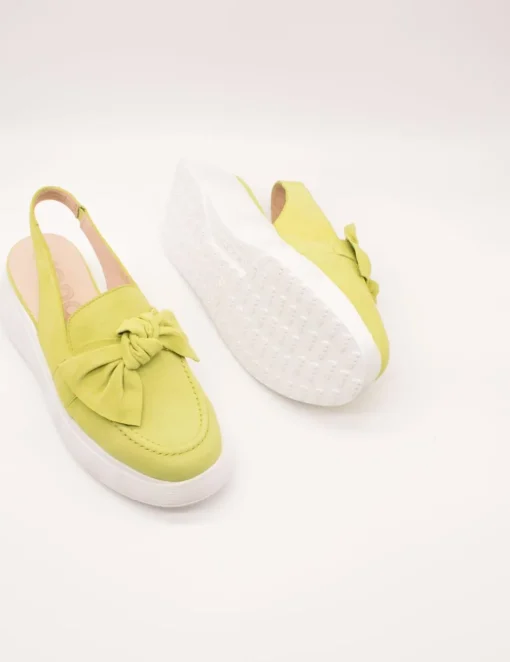 Zapato Wonders A-3603 Ante Apple de Mujer