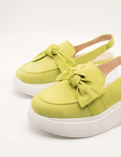 Zapato Wonders A-3603 Ante Apple de Mujer