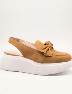 Zapato Wonders A-3603 Ante Sand de Mujer