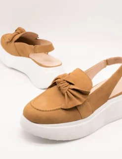 Zapato Wonders A-3603 Ante Sand de Mujer