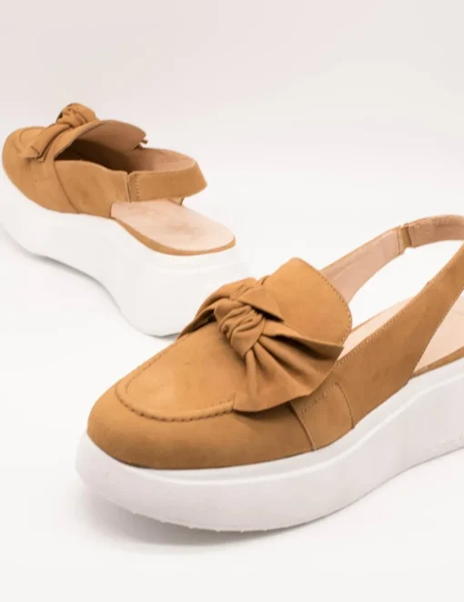 Zapato Wonders A-3603 Ante Sand de Mujer