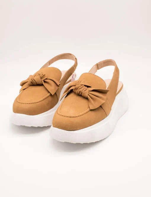 Zapato Wonders A-3603 Ante Sand de Mujer