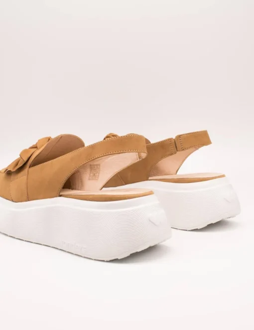 Zapato Wonders A-3603 Ante Sand de Mujer