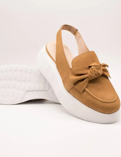 Zapato Wonders A-3603 Ante Sand de Mujer