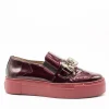 Zapato Wonders A-6603 cereza de mujer