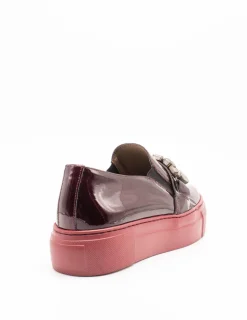 Zapato Wonders A-6603 cereza de mujer