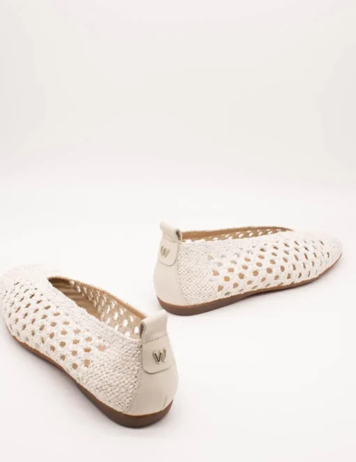 Zapato Wonders A-86102 Trenza Iseo Off