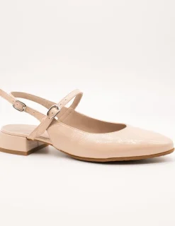Zapato Wonders B-9703 Lack Palo de Mujer