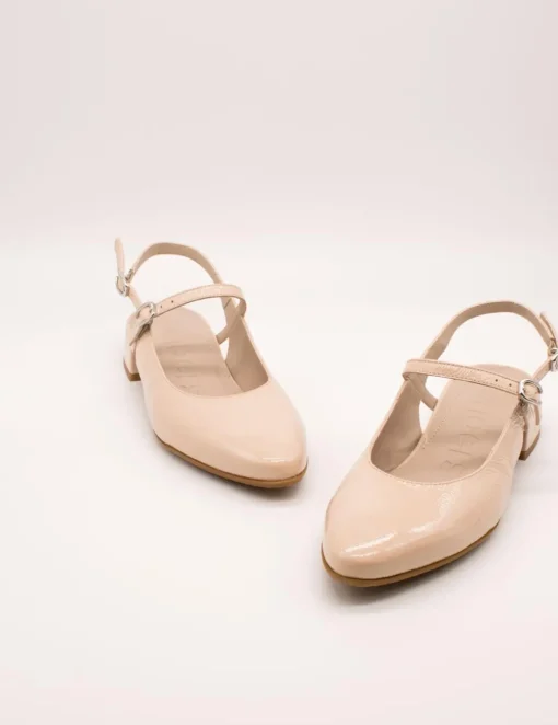 Zapato Wonders B-9703 Lack Palo de Mujer