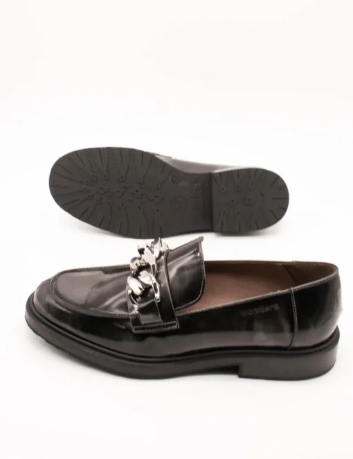 Zapato Wonders B-9130 Regata Gris de Mujer