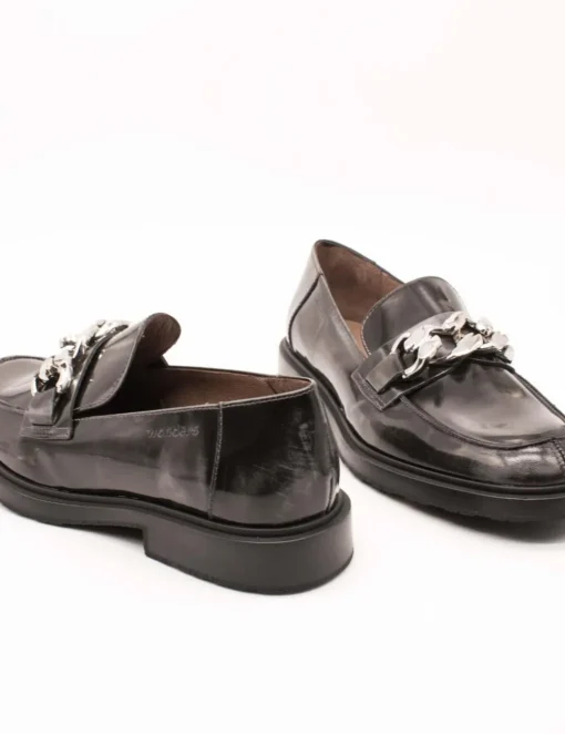 Zapato Wonders B-9130 Regata Gris de Mujer
