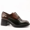 Zapato Wonders G-6142 Regata Irati y Cuero de Mujer