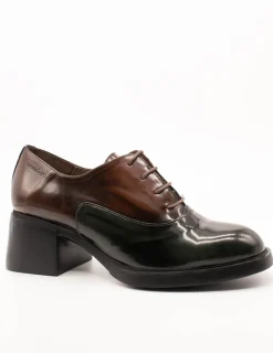 Zapato Wonders G-6142 Regata Irati y Cuero de Mujer