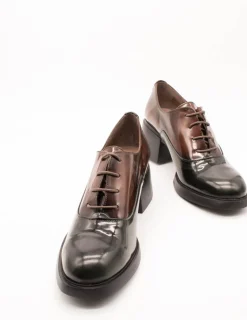Zapato Wonders G-6142 Regata Irati y Cuero de Mujer