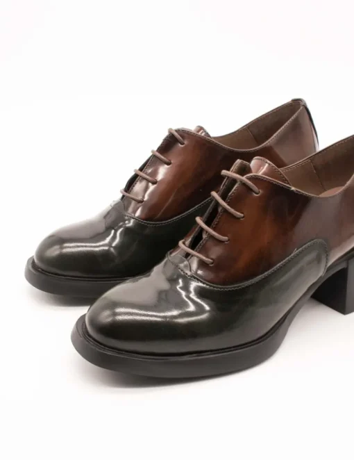Zapato Wonders G-6142 Regata Irati y Cuero de Mujer