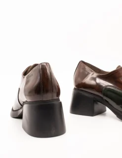 Zapato Wonders G-6142 Regata Irati y Cuero de Mujer