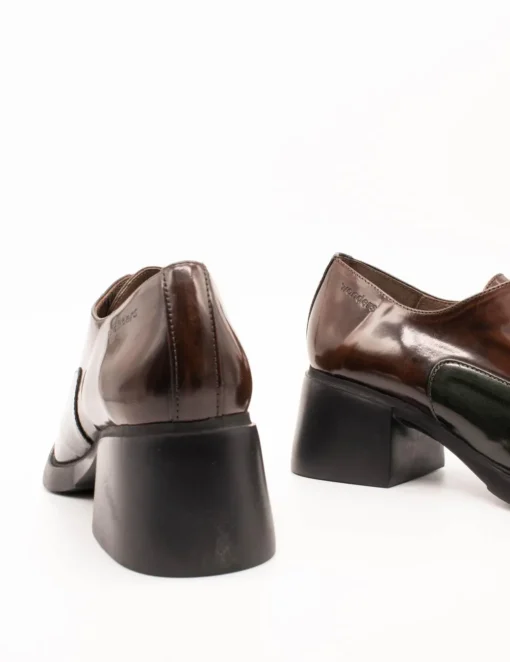 Zapato Wonders G-6142 Regata Irati y Cuero de Mujer