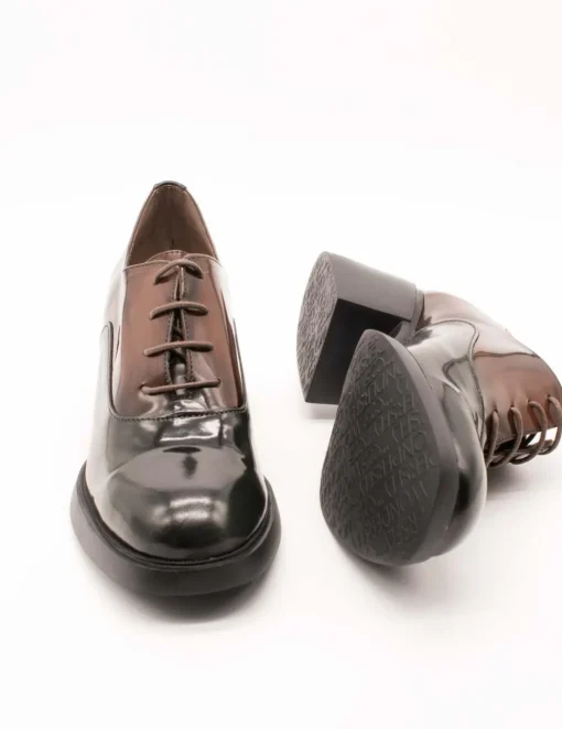 Zapato Wonders G-6142 Regata Irati y Cuero de Mujer