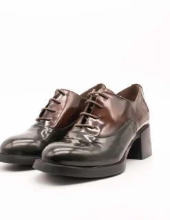 Zapato Wonders G-6142 Regata Irati y Cuero de Mujer