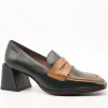 Zapato Wonders H-4351 Bora Irati y Camel de Mujer