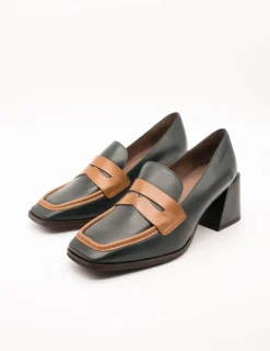 Zapato Wonders H-4351 Bora Irati y Camel de Mujer